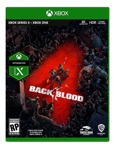 Back 4 Blood  Xbox Series X|s  Envio Gratis