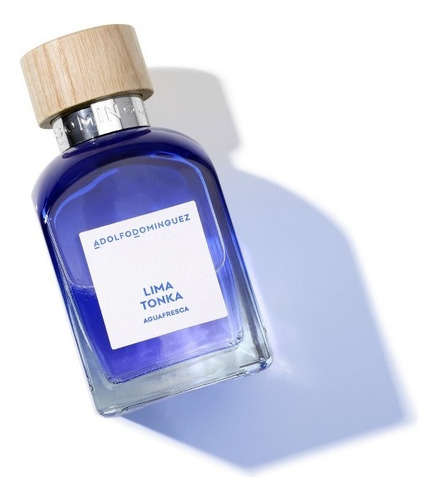 Perfume Adolfo Dominguez Lima Tonka Agua Fresca Edt 120 Ml H