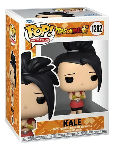 Figura Funko Pop - Dragon Ball Z Super - Kale (1282)