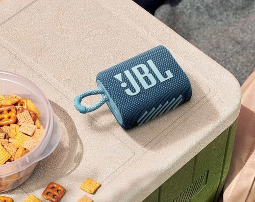 Imagen 5 de 10 de Parlante Inalámbrico Bt Jbl Go 3 Waterproof Itech Shop*