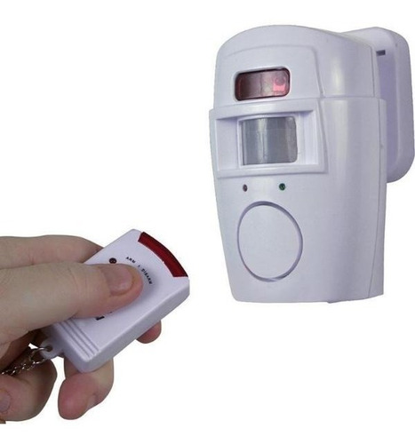 Alarma Domiciliaria Inalambrica Con Sensor Movimiento Casa