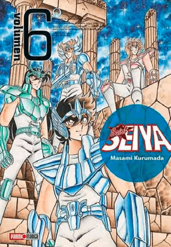 Panini Manga Saint Seiya Ultimate N.6, De Masami Kurumada., Vol. 6. Editorial Panini, Tapa Blanda En Español, 2019