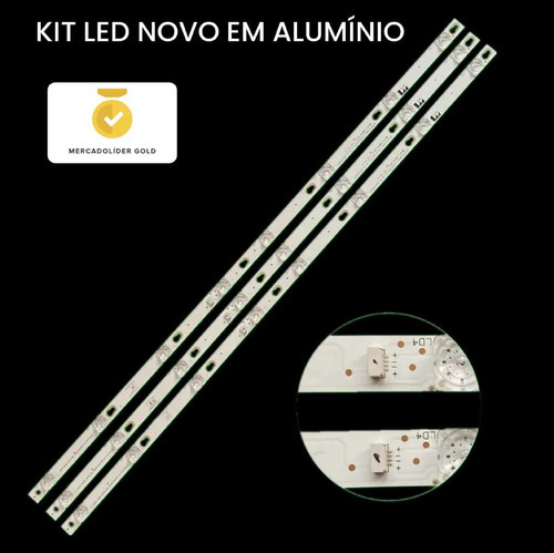 Barramento Led L43s4900fs L43s4900 43d2900 43hr330m08a2