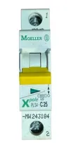 Comprar Breaker De Circuito Miniatura 1x25 Amp Pls4-c25-mw Moeller