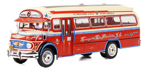 Bus Mercedes-benz L0 1112 1969 1:43 La Perlita Argentina