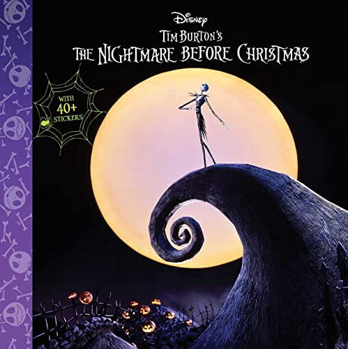 Book : Disney Tim Burtons The Nightmare Before Christmas...