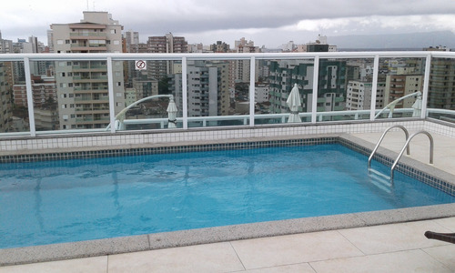 Imagem 12 de 13 de Apartamento Novo Com 02 Dormitórios(1 Suíte)vista Do Mar.