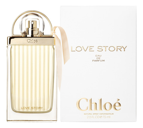 Chloé Love Story Feminino Eau De Parfum 75ml