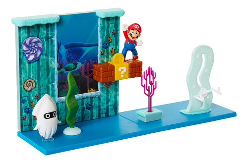 Playset Submarino Super Mario