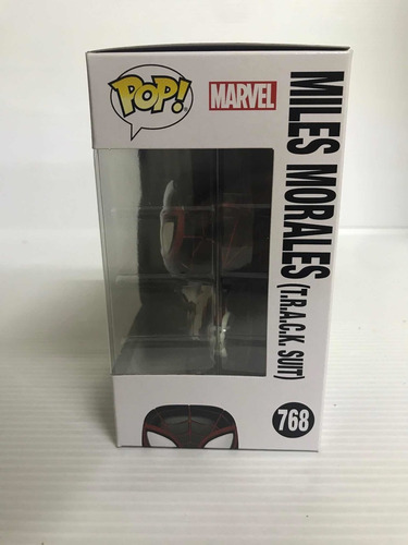 Miles Morales Track Suit 768 Spider-man Gameverse Funko Pop