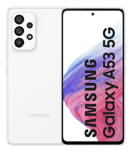 Samsung Galaxy A53 5g 128 Gb Blanco 6 Gb Ram (Reacondicionado)