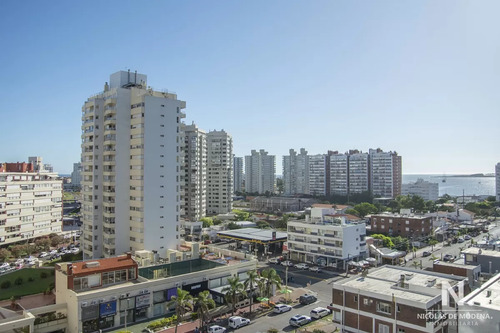 Departamento Con Agradable Vista Al Mar