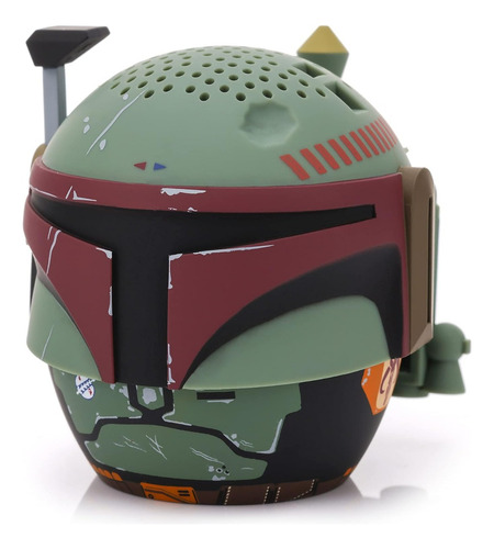Corneta Bitty Boomers Mini Bluethooth Altavoz Boba Fett