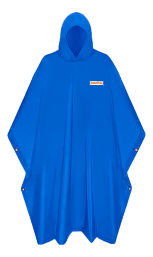 Traje Impermeable Plástico Tipo Poncho 125x200cm Wadfow