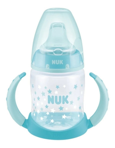 Vaso De Aprendizaje Nuk 150 Ml C/tetina Antiderrame +6 Meses