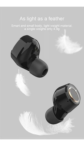 Auriculares Bluetooth Lenovo X18 Hifi 360 Inalámbricos Tws