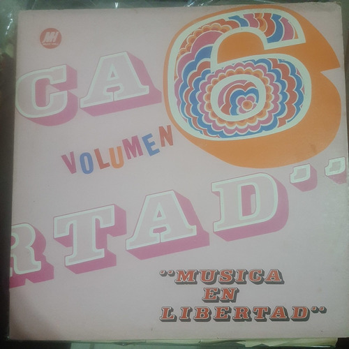 Vinilo Musica En Libertad Vol 6 Cp3
