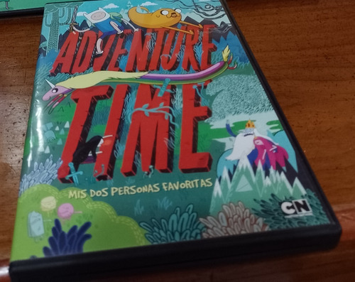 Dvd Adventure Time Hora De Aventura