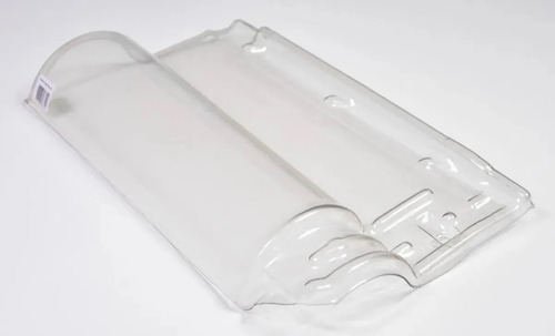 Kit 12 Telha Plástica Transparente Portuguesa Cejatel 42x24