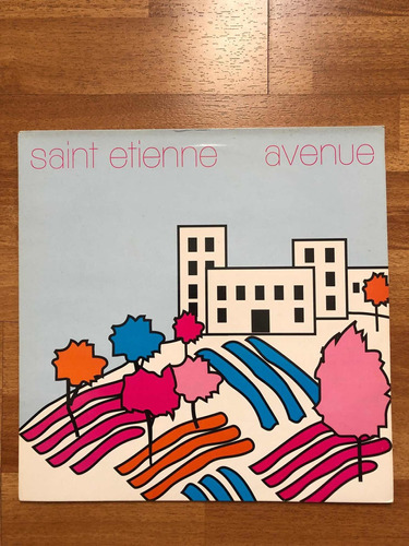 Saint Etienne Avenue Vinilo 1992 