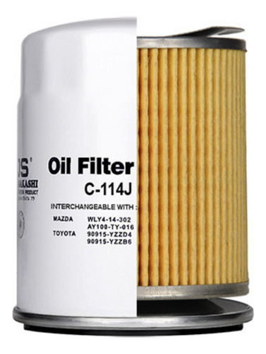 Filtro Aceite  Skoda Fabia 1.3 1997