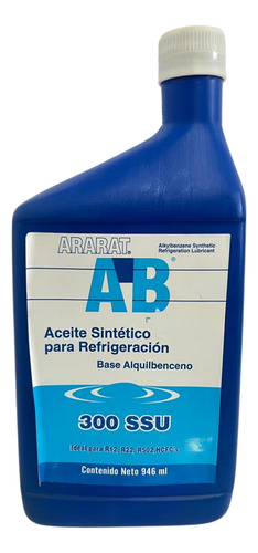 Aceite Sintético Para Refrigeración Ararat 300