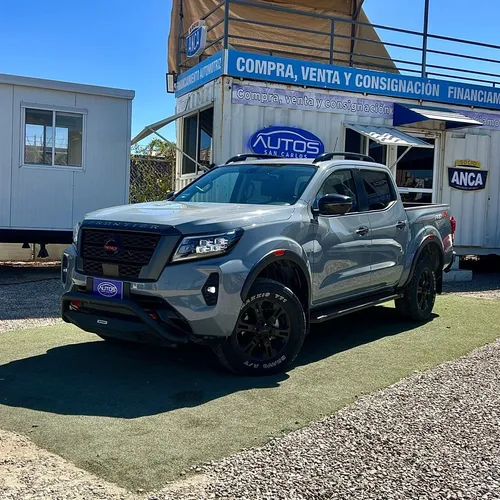 Nissan Frontier 4.0 Pro-4x V6 4x2 At