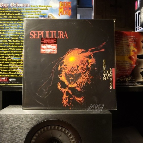 SEPULTURA - Beneath The Remains (Deluxe Edition) 2x lp- vinilo 2020 producido por ATLANTIC