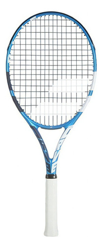 Raqueta Babolat Evo Drive Color Celeste Tamaño Del Grip 4 1/4