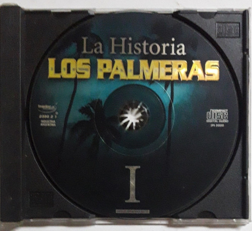 Los Palmeras Cd La Historia Vol1  (sin Carátulas) Cumbia 