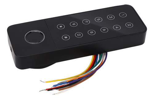 Lector De Control De Acceso Por Huella Dactilar, Sistema De