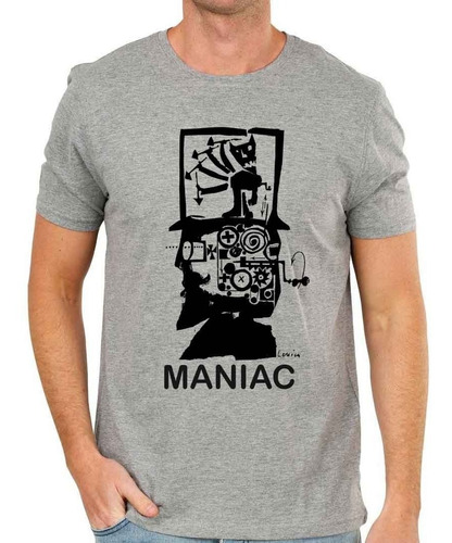 Maniac Movie Pelicula Remera Super Retro Vintage