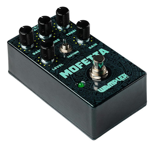 Overdrive E Distorção Wampler Mofetta