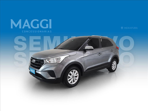 Creta 1.6 16v Flex Action Automático