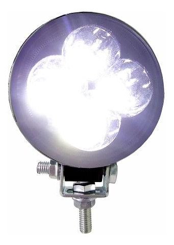 Farol De Trabalho Redondo Com Leds 16w 9v A 48v Dni 4183