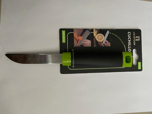 Cuchillo Pelador De Hortalizas, Verduras 21x1,8cm