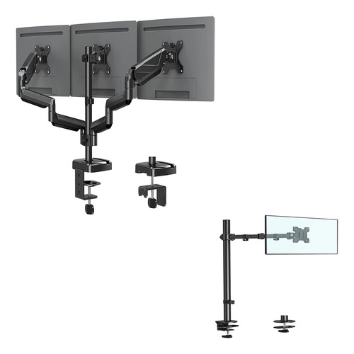 Mountup Soporte Escritorio Para Un Solo Monitor Alto 13 32 