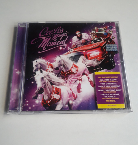 Cd Cee Lo Green - Ceelo's Magic Moment Ind. Arg 2012