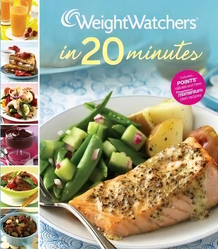 Weight Watchers In 20 Minutes: In 20 Minutes, De Weight Watchers., Vol. 1. Editorial Houghton Mifflin, Tapa Dura En Inglés
