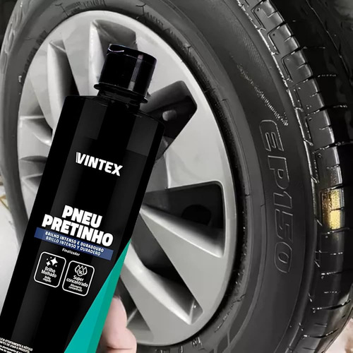 Pneu Pretinho 500ml (vintex)