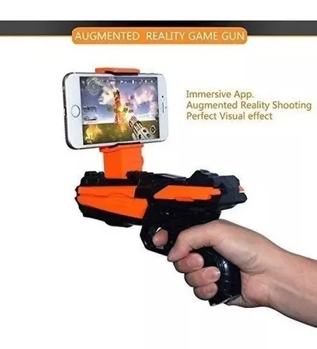 Arma Brinquedo Pistola Para Celular Mobile Bluetooth Jogo Game Android Ios  tem aqui, na ABMIDIA!