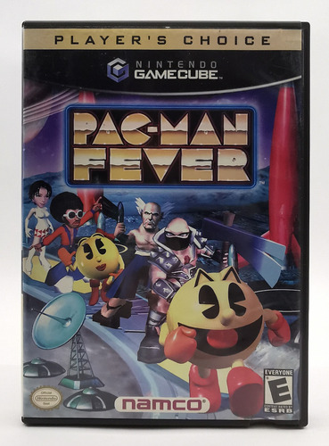 Pac Man Fever Gamecube Pacman Nintendo * R G Gallery (Usado)