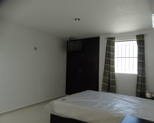 Casa En Renta En Cd. Caucel / Mérida (yucatán) Amueblada De 2 Recamaras