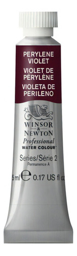 Tinta aquarela Winsor Newton Cotman 5 ml cores S-2 Tubo violeta de perileno S-2 No 470