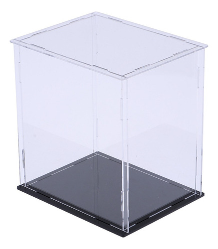 Caja De Vitrina De Acrílico Transparente Estante De