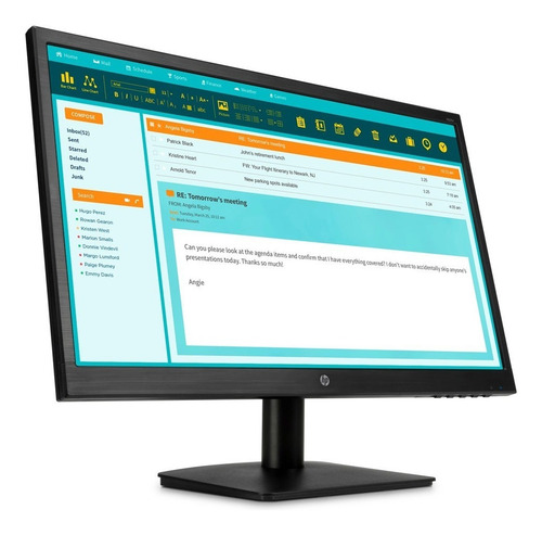 Monitor Hp 21.5 22 N223 Vga Hdmi 1.4 60hz 1080p 5ms Vesa