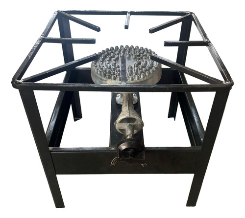 Fogon Simple Bajo 1 Plato - Fabricación Nacional (40x40x40)