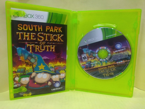 South Park: The Stick Of Truth Para Xbox 360, Usado Completo (Usado)