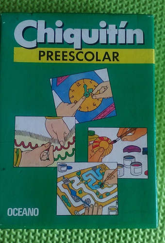 Chiquitin Preescolar 3 Tomos