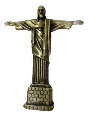 El Cristo Redentor Modelo A Escala En Metal